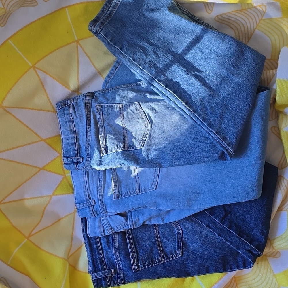 VGUC - OshKosh B'Gosh Bundle of 3 Jeans, Size 10R/10A
